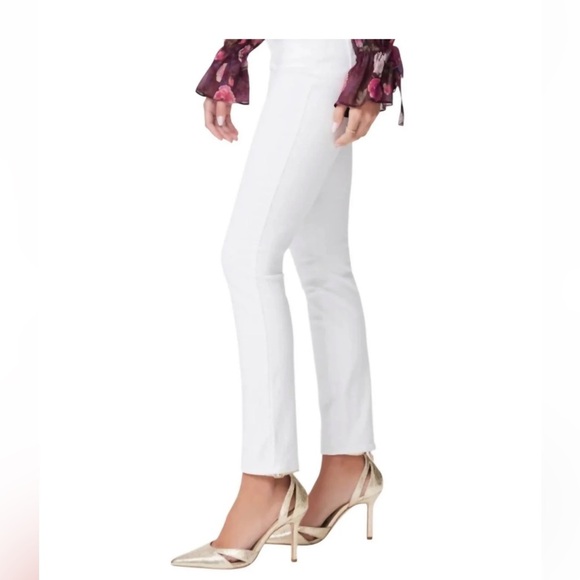 PAIGE WHITE Jeans size 29 Skyline Ankle Peg Optic White - Picture 8 of 10